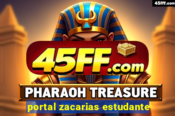 portal zacarias estudante